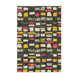 Milo Black in 2' x 3' Size