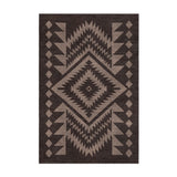 Reyno Neutral & Brown in 2' x 3' Size