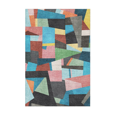 Baxter Blue Multicolor in 2' x 3' Size
