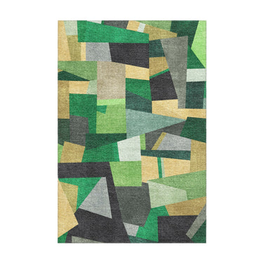 Baxter Green & Yellow in 2' x 3' Size
