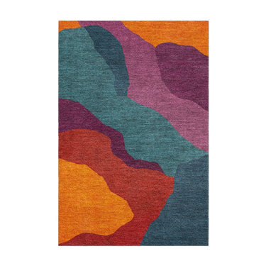 Soraya Multicolor Midtone in 2' x 3' Size