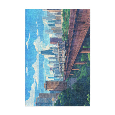 Chicago Metro in 2' x 3' Size