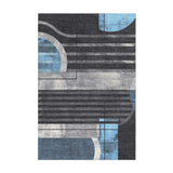 Gordian Dark Blue in 2' x 3' Size