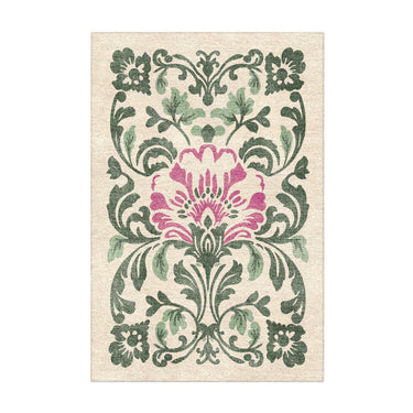 Beryl Green & Violet in 2' x 3' Size