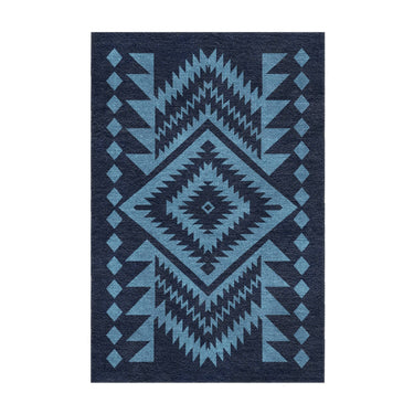Reyno Columbia & Navy in 2' x 3' Size