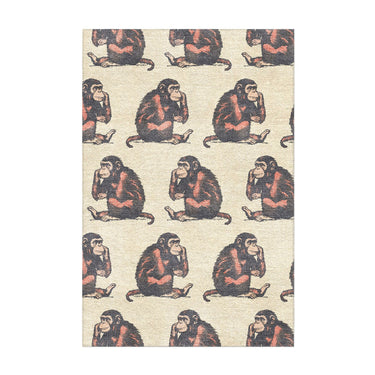 Thinking Chimps in 2' x 3' Size