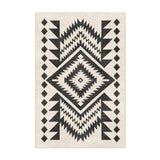 Reyno Black & Ivory in 3x2ft Size