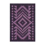Reyno Lilac & Eggplant in 2' x 3' Size