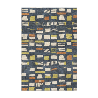 Milo Navy in 2' x 3' Size