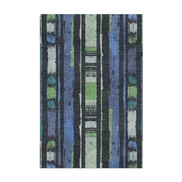Ojai Blue & Green in 2' x 3' Size