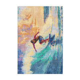 Dreamwave Surfer in 2' x 3' Size