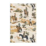 Desert Cowboys in 2' x 3' Size