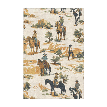 Desert Cowboys in 2' x 3' Size
