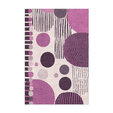 Charl Violet in 2' x 3' Size