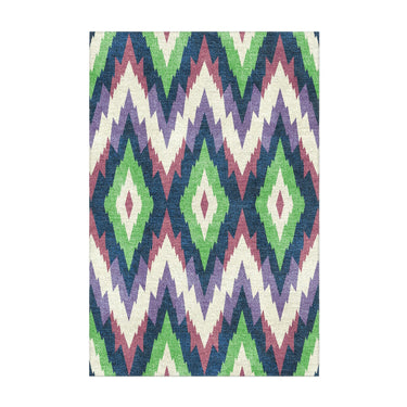 Dyani Eggplant & Matcha in 2' x 3' Size