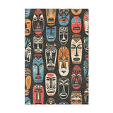 Tribal Masks in 2' x 3' Size