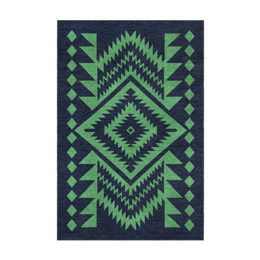 Reyno Kelly & Navy in 2' x 3' Size
