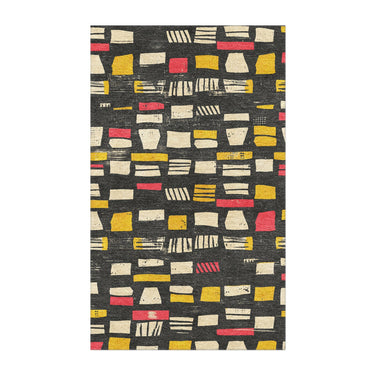 Milo Black in 3' x 5' Size