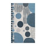 Charl Blue in 3' x 5' Size