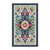 Nellie Blue Multicolor in 5x3ft Size