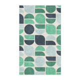 Otto Turquoise in 3' x 5' Size