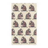 Thinking Chimps in 3' x 5' Size