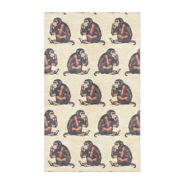 Thinking Chimps in 3' x 5' Size