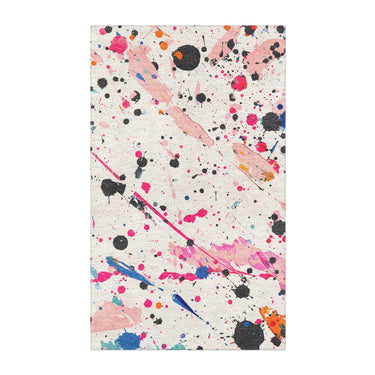 Kayla Paint Splatter in 3' x 5' Size