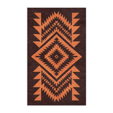 Reyno Orange & Maroon in 3' x 5' Size