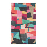 Baxter Pink Multicolor in 3' x 5' Size