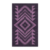 Reyno Lilac & Eggplant in 3' x 5' Size
