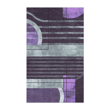 Gordian Dark Purple in 3' x 5' Size