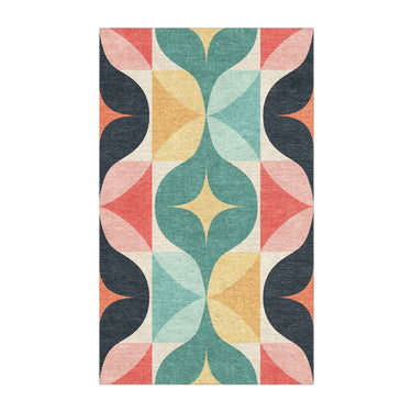 Maxine Multicolor in 3' x 5' Size