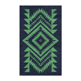 Reyno Kelly & Navy in 3' x 5' Size