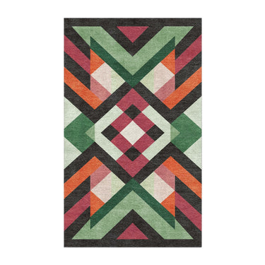 Sonora Cranberry & Matcha in 3' x 5' Size