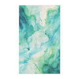 Zephyr Watercolor Blue & Green in 3' x 5' Size