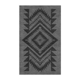 Reyno Black & Charcoal in 3' x 5' Size