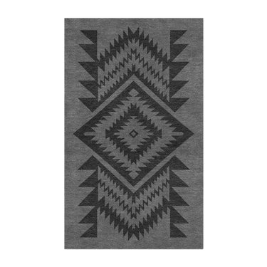 Reyno Black & Charcoal in 3' x 5' Size