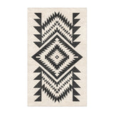 Reyno Black & Ivory in 5x3ft Size