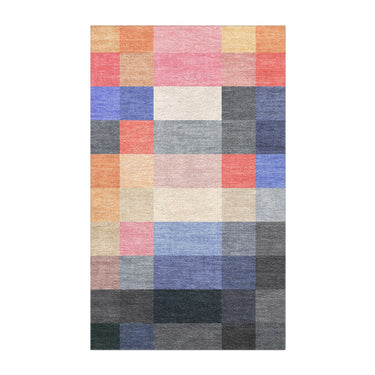 Polyphony Multicolor Midtone in 3' x 5' Size