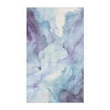 Zephyr Watercolor Blue & Purple in 3' x 5' Size
