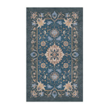 Miriam Navy & Gold in 3' x 5' Size