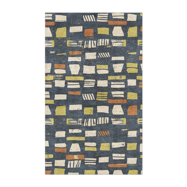 Milo Navy in 3' x 5' Size