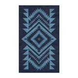 Reyno Columbia & Navy in 3' x 5' Size