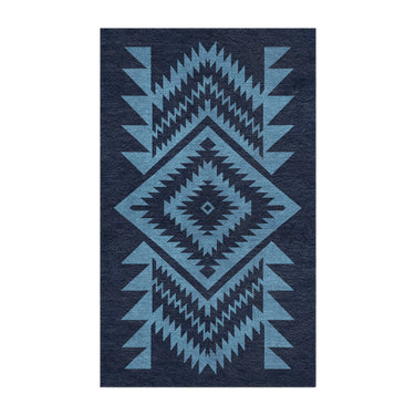 Reyno Columbia & Navy in 3' x 5' Size