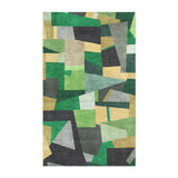 Baxter Green & Yellow in 3' x 5' Size