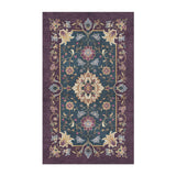 Miriam Navy & Purple in 3' x 5' Size