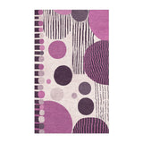 Charl Violet in 3' x 5' Size