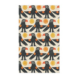 Tribal Birds Ivory in 3' x 5' Size