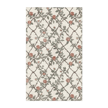 Rose Lattice in 3' x 5' Size